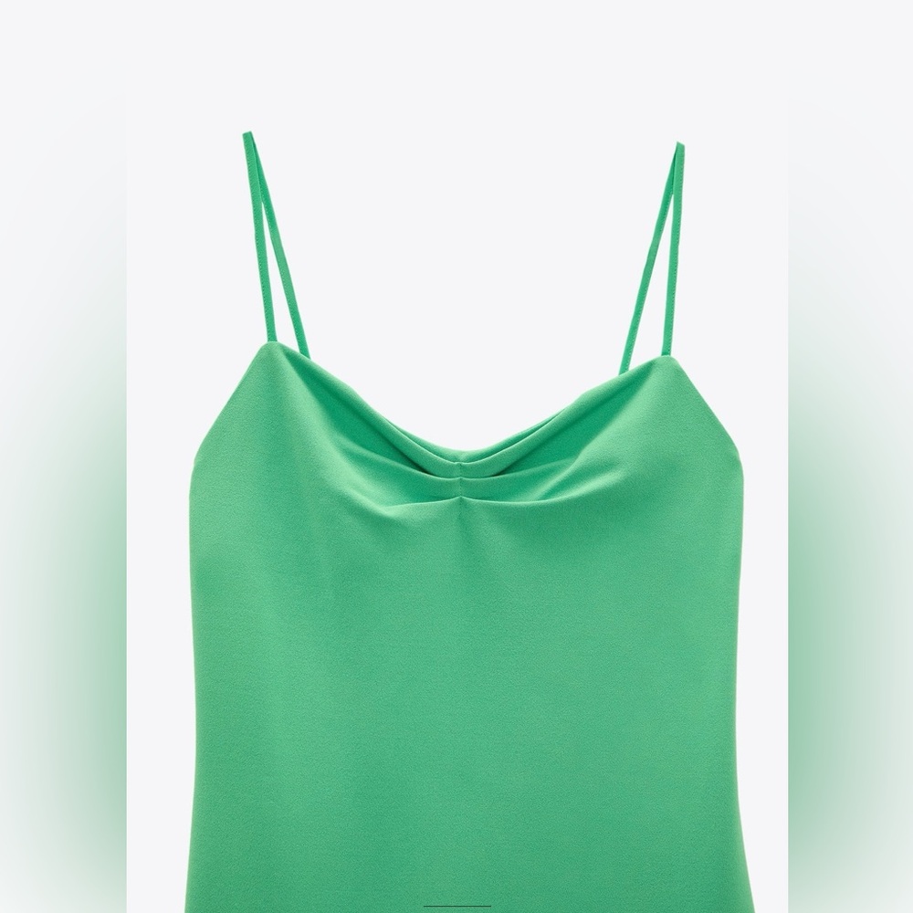 Zara Ruched Dress - Picture 7 of 7